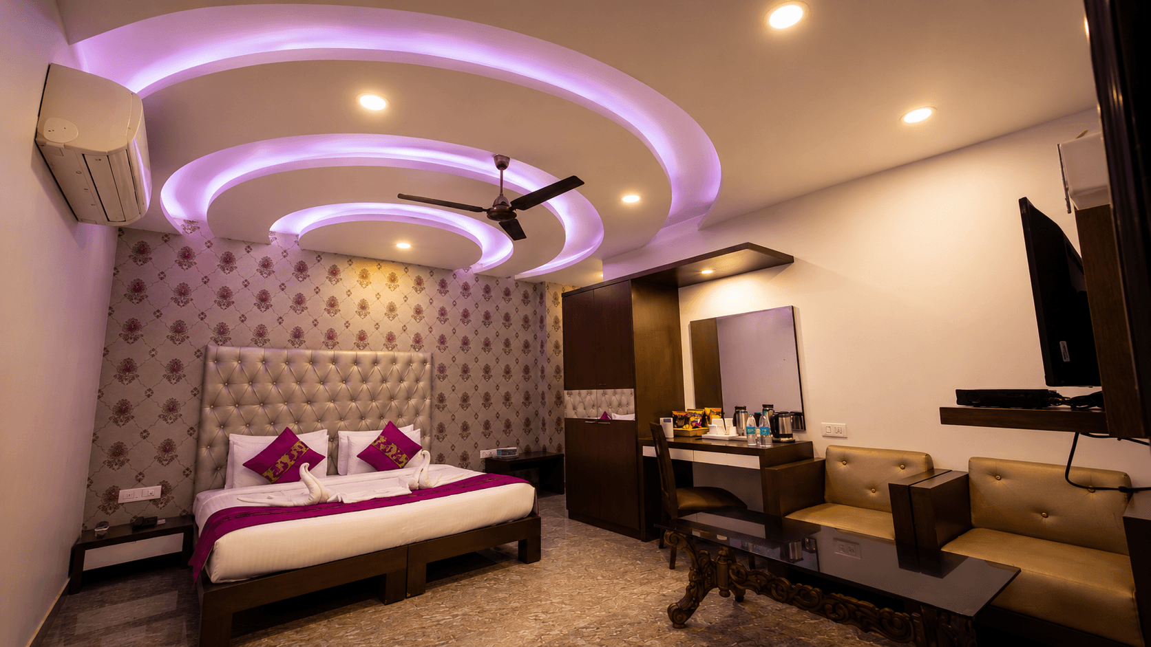 Family Room at Hotel Surya International in Karol Bagh, New Delhi