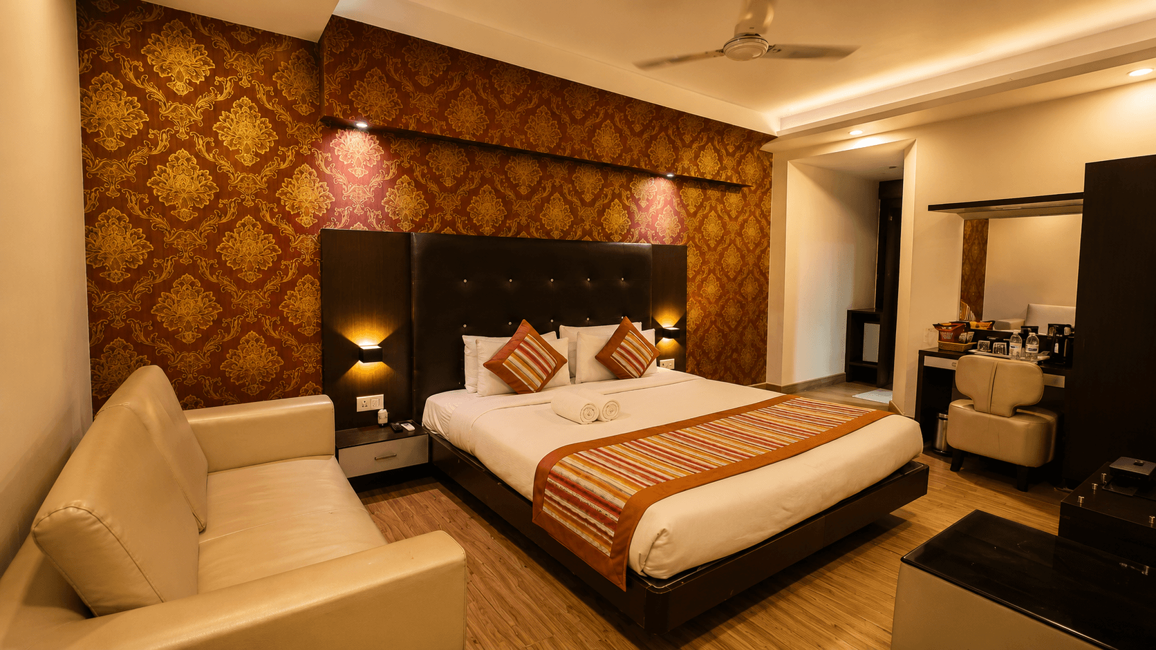 Premium Room at Hotel Surya International in Karol Bagh, New Delhi