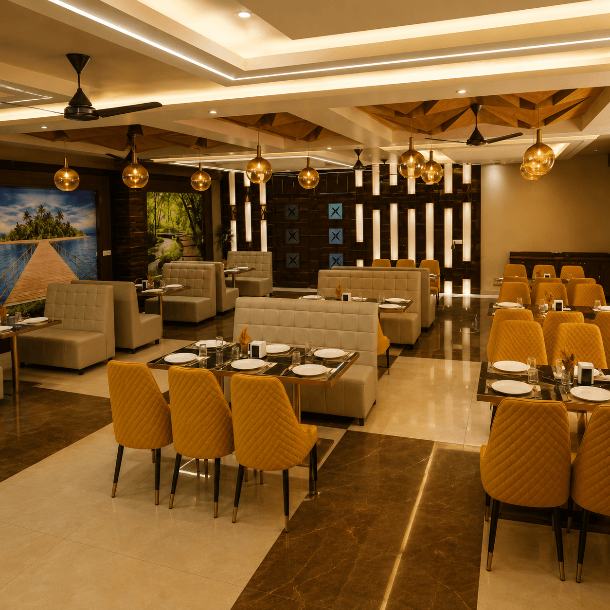 Dining at Curry Mantra