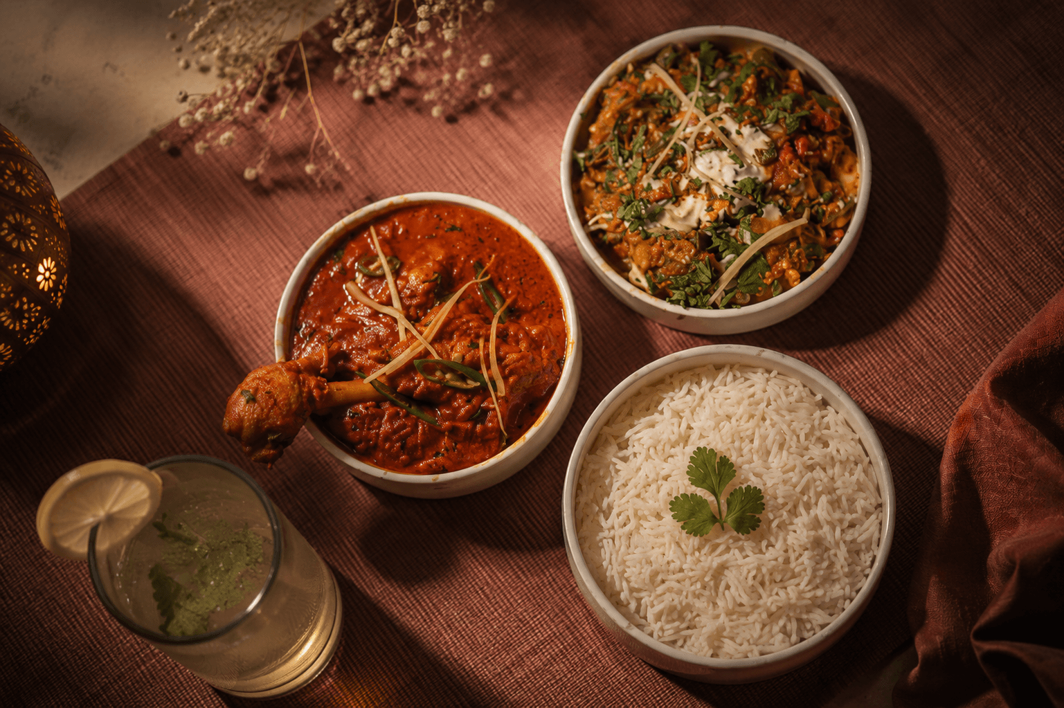 Curry Mantra restaurant at Hotel Surya International in Karol Bagh, New Delhi