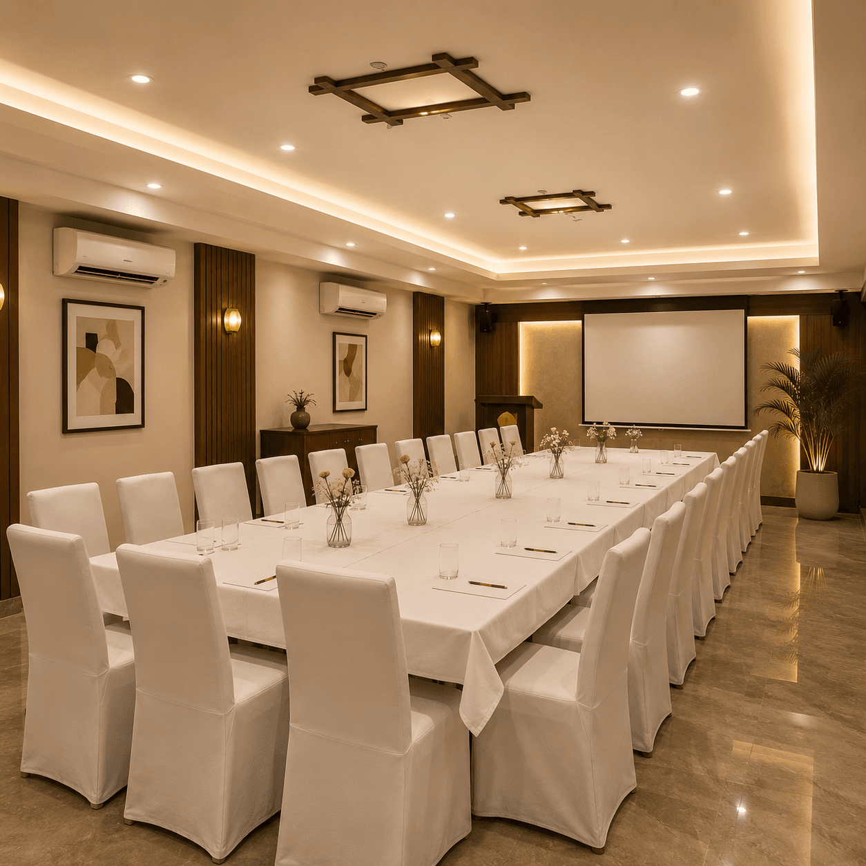Conference Hall at Hotel Surya International