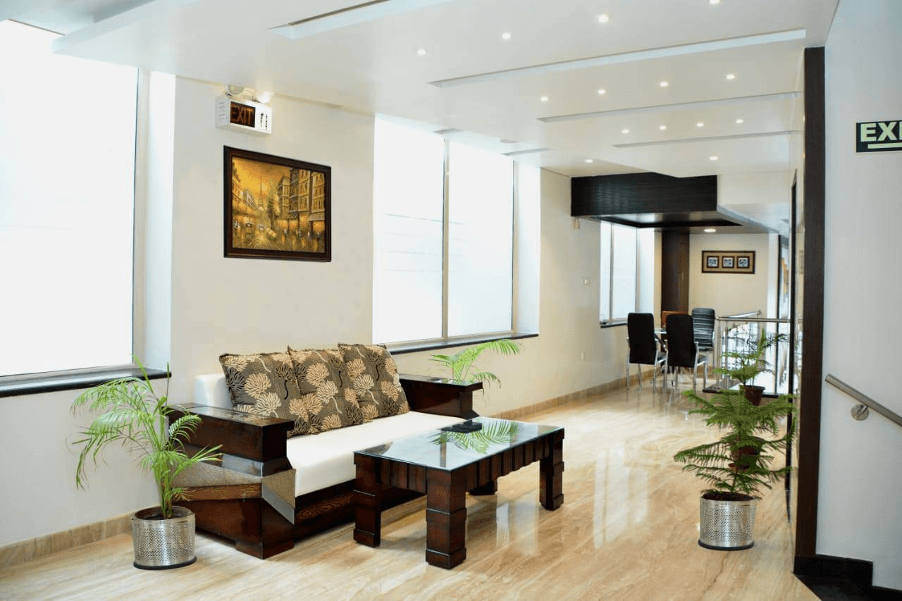 Hotel Surya International Lucknow lounge