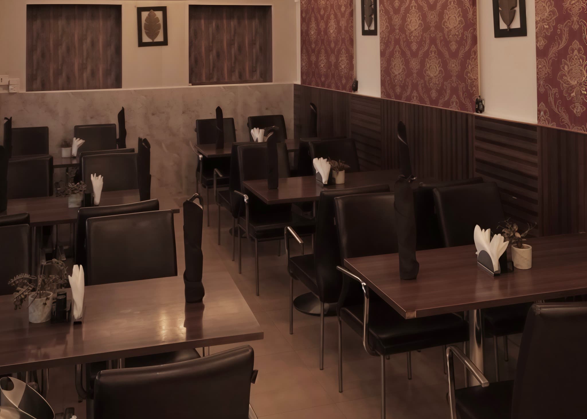 Restaurant at Hotel Surya International